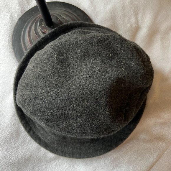 Charter Club gray wool hat - Picture 4 of 5